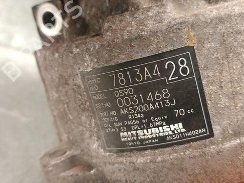 AC compressor MITSUBISHI ASX (GA_W_) 1.8 DI-D (GA6W) | BP39569101M34 - Image 6