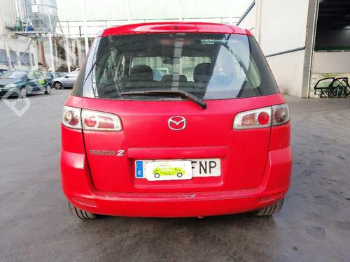 Sikkerhedssele-spænde MAZDA 2 (DY) 1.4 CD | BP20253576I32 - Image 5