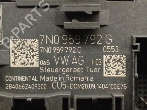 Electronic module SKODA YETI (5L) 2.0 TDI | BP31847527M83 - Image 3