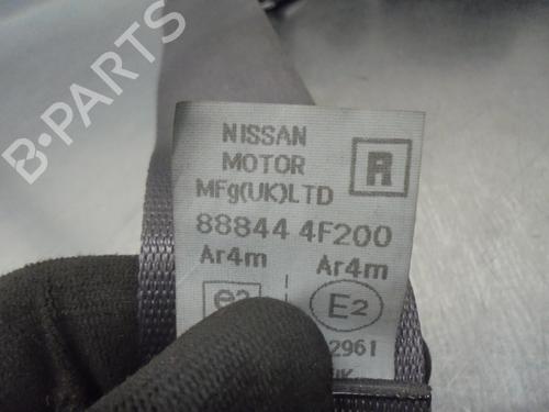 Rear right seatbelt NISSAN MICRA II (K11)  | BP16166993I28 