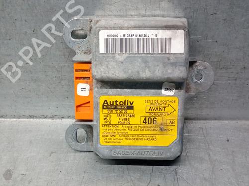 Used ECU airbags PEUGEOT 406 (8B) 2.0 HDI 110 (109 hp) 28726174