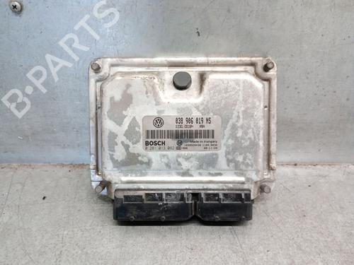 Used Engine control unit (ECU) SKODA FABIA II Combi (545) 1.9 TDI (105 hp) 25240496