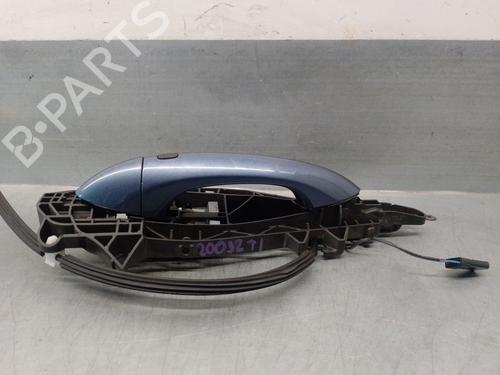 Rear left exterior door handle OPEL ASTRA K (B16) 1.6 CDTi (68) | BP17186933C130 