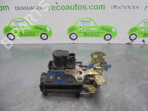 Used Front right lock CHEVROLET REZZO MPV (U100) 1.6 (105 hp) 3472965