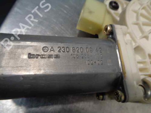 Front right window mechanism MERCEDES-BENZ CLK (C209) CLK 320 (209.365) | BP5385758C23 