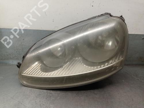 Used Left headlight VW GOLF V (1K1) 1.9 TDI (105 hp) 21664054