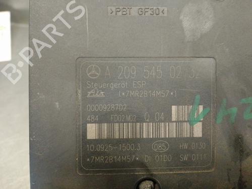 ABS pump MERCEDES-BENZ C-CLASS Coupe (CL203) C 200 Kompressor (203.745) | BP11961458M43 