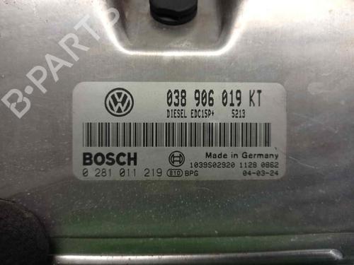 Engine control unit (ECU) SEAT IBIZA III (6L1) 1.9 TDI | BP10688549M57 