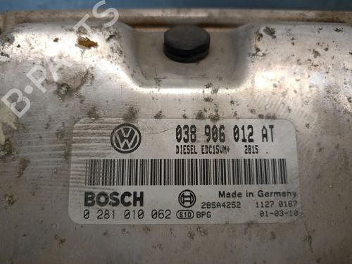 Engine control unit (ECU) SEAT TOLEDO II (1M2) 1.9 TDI | BP34720316M57 - Image 4
