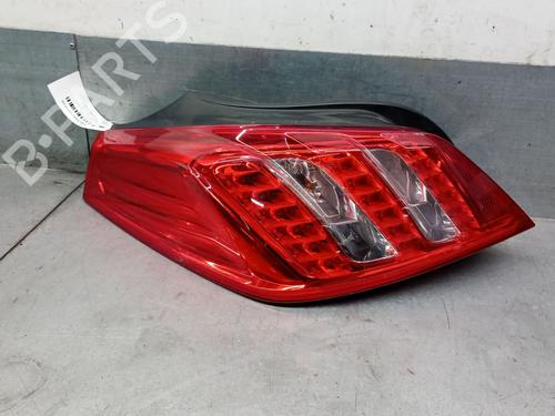 Venstre baglygte Venstre baglygte PEUGEOT 508 I (8D_) 2.0 HDi (140 hp) 33795576 33795576
