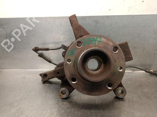 Left front steering knuckle DACIA DOKKER Box Body/MPV 1.6 LPG | BP27243313M25 