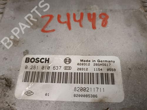 Engine control unit (ECU) RENAULT LAGUNA II (BG0/1_) 2.2 dCi (BG0F) | BP31666102M57 