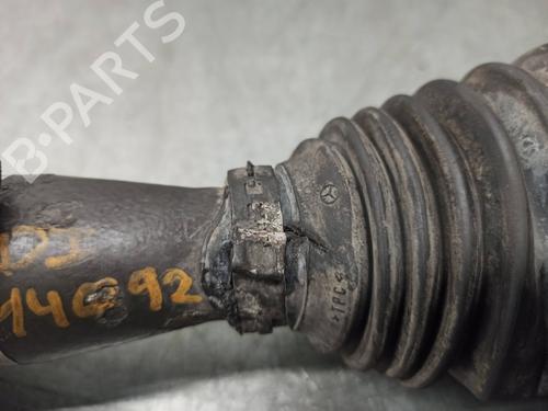Left front driveshaft MERCEDES-BENZ CLA Coupe (C117) CLA 250 4-matic (117.346) | BP9273951M38 