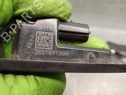 Licence plate light RENAULT CAPTUR II (HF_) Blue dCi 95 (HFAF) | BP31945088I40