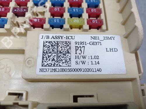 Fuse box HYUNDAI IONIQ 5 (NE) EV | BP32210783E1  - Image 5