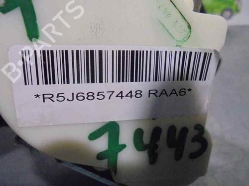 Rear left seatbelt SKODA FABIA II (542) 1.4 TDI | BP7444681I29 