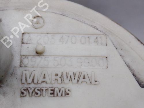 Fuel pump MERCEDES-BENZ C-CLASS (W203) C 220 CDI (203.006, 203.008) | BP22793399M76 