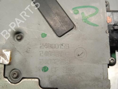 Rear left lock CITROËN C4 Picasso I MPV (UD_) 1.6 HDi | BP12994240C100 