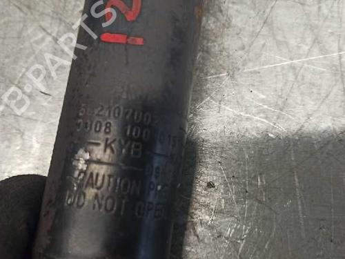 Right rear shock absorber RENAULT MEGANE III Hatchback (BZ0/1_, B3_) 1.9 dCi (BZ0N, BZ0J) | BP6895018M19 