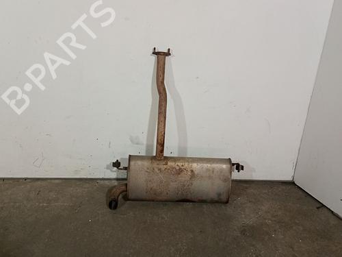 Exhaust system HYUNDAI ix35 (LM, EL, ELH) 2.0 CRDi | BP27663786M121 