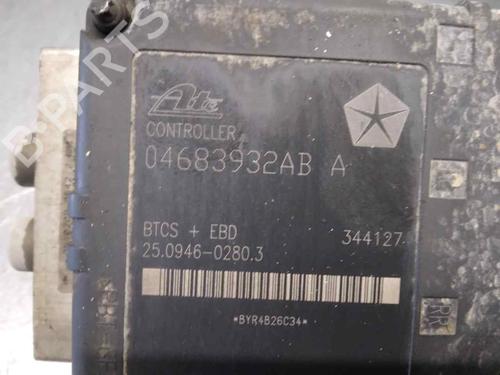 ABS pump CHRYSLER VOYAGER IV (RG, RS) 2.5 CRD | BP9532236M43 