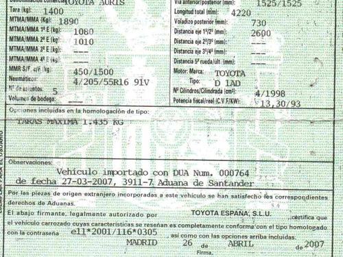 Engine control unit (ECU) TOYOTA AURIS (_E15_) 2.0 D-4D (ADE150_, ADE150R) | BP37233941M57 - Image 7