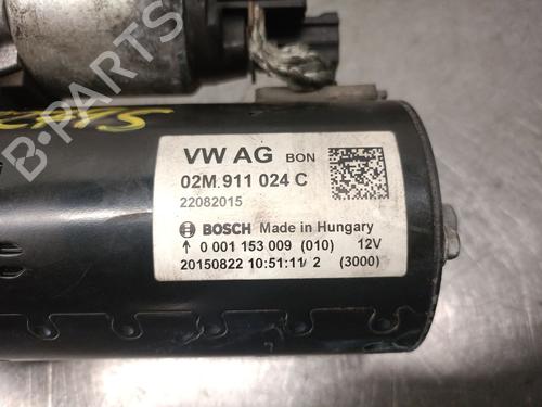 Starter VW SCIROCCO III (137, 138) 2.0 TDI | BP26572954M8 
