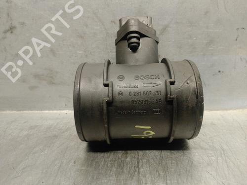 Used Mass air flow sensor CHRYSLER VOYAGER IV (RG, RS) 2.5 CRD (141 hp) 16936821