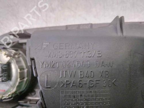 Rear left interior door handle VW SHARAN (7M8, 7M9, 7M6) 1.9 TDI | BP9846392I15 