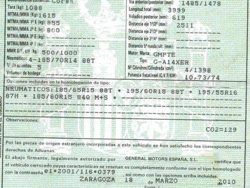 Engine OPEL CORSA D (S07) 1.4 (L08, L68) | BP39617823M1  - Image 13