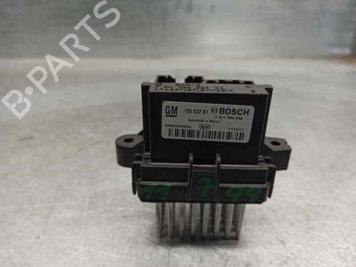 Used Heater resistor CHEVROLET CRUZE Hatchback (J305) 2.0 CDI (163 hp) 11668373
