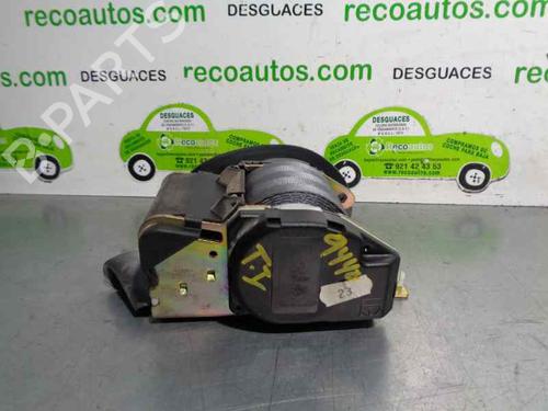 Rear left seatbelt CITROËN EVASION MPV (22, U6) 2.0 HDI 043166