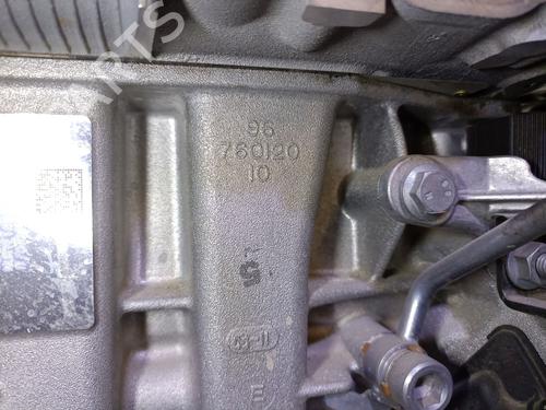 Engine PEUGEOT 2008 I (CU_) 1.2 THP 110 / PureTech 110 | BP29064100M1 