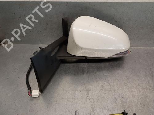 Left mirror TOYOTA YARIS (_P13_) 1.5 Hybrid (NHP130_, NHP130) | BP27807547C26 