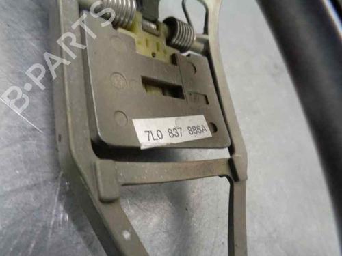 Front right exterior door handle VW TOUAREG (7LA, 7L6, 7L7) 2.5 R5 TDI | BP6446633C129 