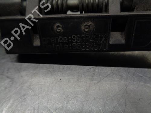 Rear right exterior door handle CITROËN XSARA (N1) 1.6 16V | BP12532073C130 