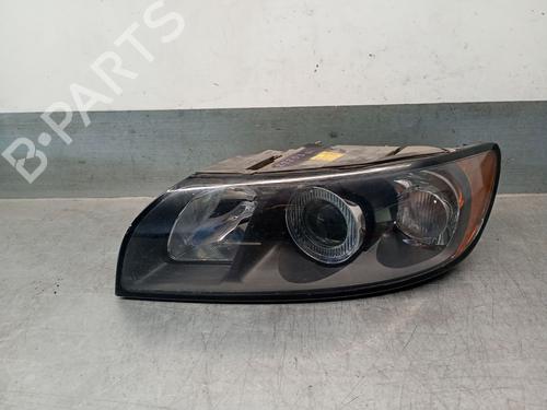 Used Left headlight VOLVO S40 II (544) 2.0 D (136 hp) 24155082
