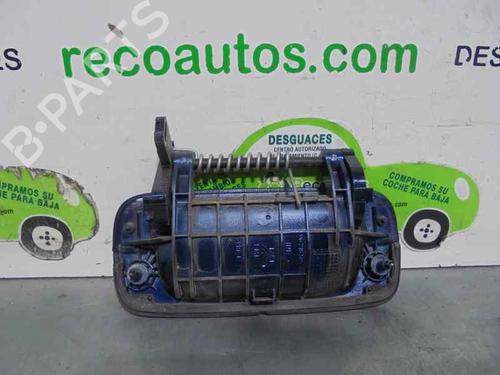 Rear right exterior door handle PEUGEOT 406 (8B) 2.0 HDI 110 | BP2117533C130 