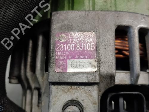 Alternator NISSAN ALTIMA (L31) 3.5 | BP16714280M7 