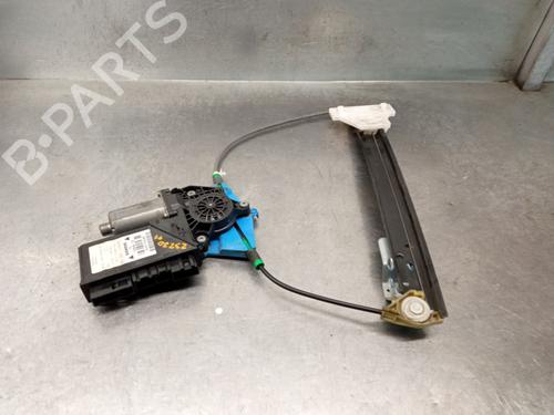 Rudehejsemekanisme venstre bagtil AUDI A4 B6 (8E2) 1.9 TDI (130 hp) 27679793