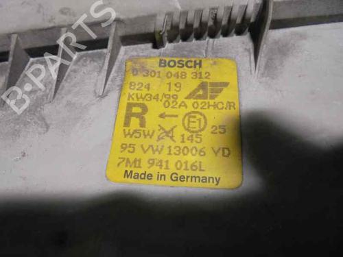 Right headlight FORD GALAXY I (WGR)  | BP2092169C29 