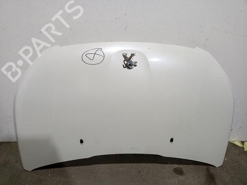 Used Hood PEUGEOT 2008 I (CU_) 1.2 THP 110 / PureTech 110 (110 hp) 32349677