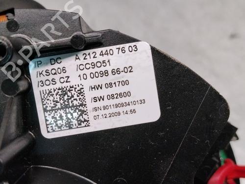 Headlight switch MERCEDES-BENZ E-CLASS T-Model (S212) E 200 CDI / BlueTEC (212.205, 212.206) | BP36023548I24 - Image 5