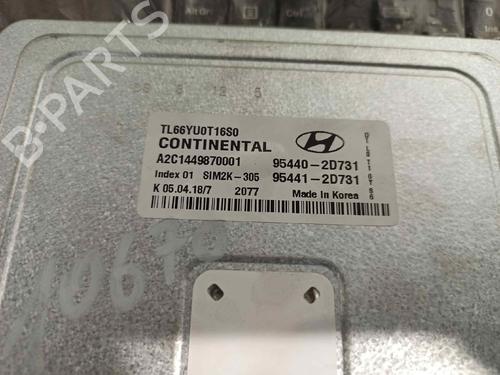 Gearbox control unit HYUNDAI TUCSON (TL, TLE)  | BP5257411M52 