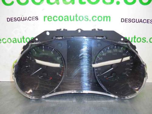 Used Instrument cluster NISSAN QASHQAI II SUV (J11, J11_) 1.2 DIG-T (115 hp) 2306880