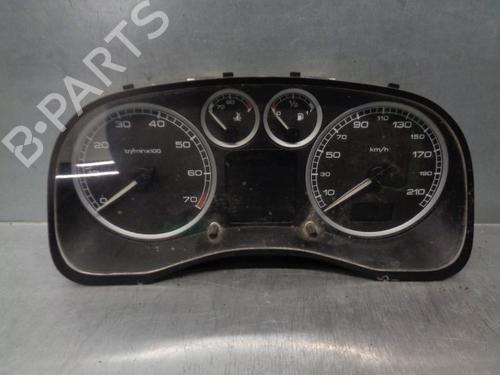 Used Instrument cluster PEUGEOT 307 Break (3E) 1.6 HDi 110 (109 hp) 12116287