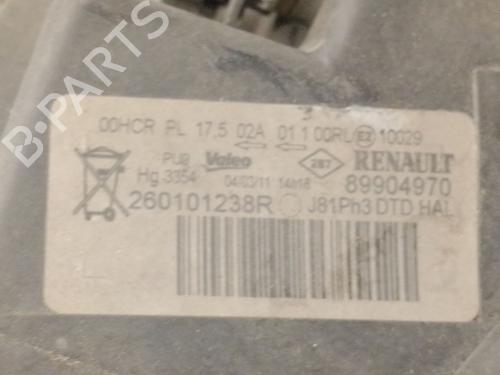 Right headlight RENAULT ESPACE IV (JK0/1_) 2.0 dCi (JK01, JK02, JK1J, JK1K, JK1H) | BP38602618C29 - Image 12