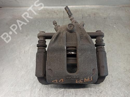 Used Right front brake caliper RENAULT KANGOO / GRAND KANGOO II (KW0/1_) 1.5 dCi 70 (KW0V, KW0A) (68 hp) 13374607