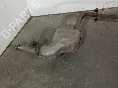 Exhaust system VOLVO S60 I (384) D5 | BP27298750M121 