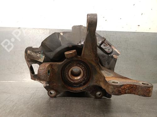 Venstre Styrespindel Lejehus KIA CERATO I Saloon (LD) 2.0 CRDi (112 hp) 31311656